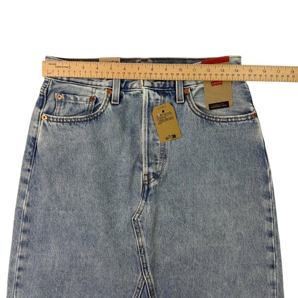 NWOT Denim Maxi Skirt - Blue - Picture 8 of 13